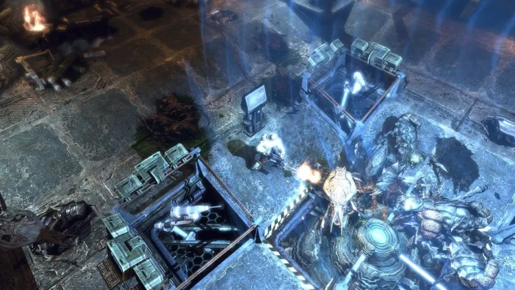 Скриншот Alien Breed 2: Assault — 5