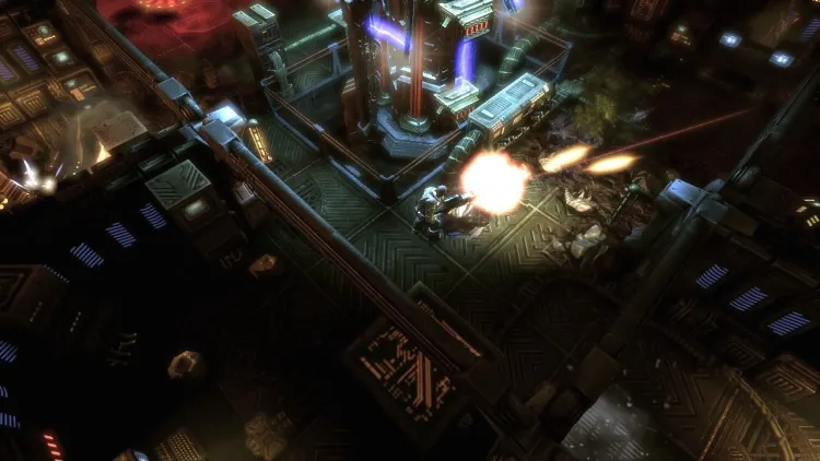 Скриншот Alien Breed 2: Assault — 6