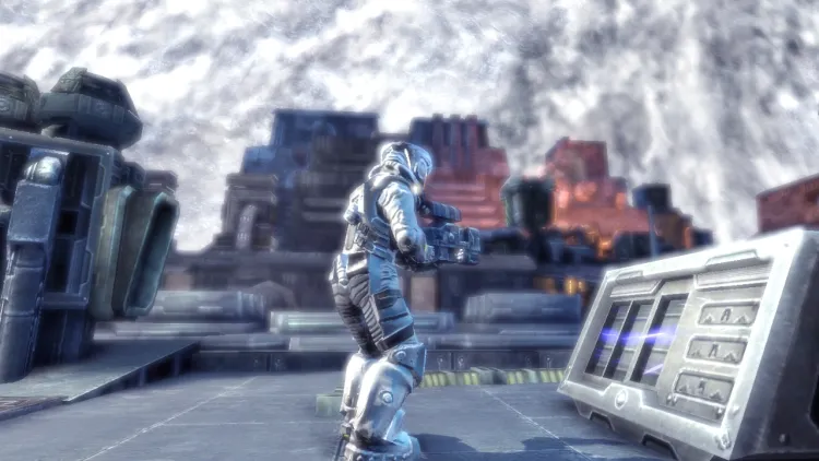 Скриншот Alien Breed 3: Descent — 2