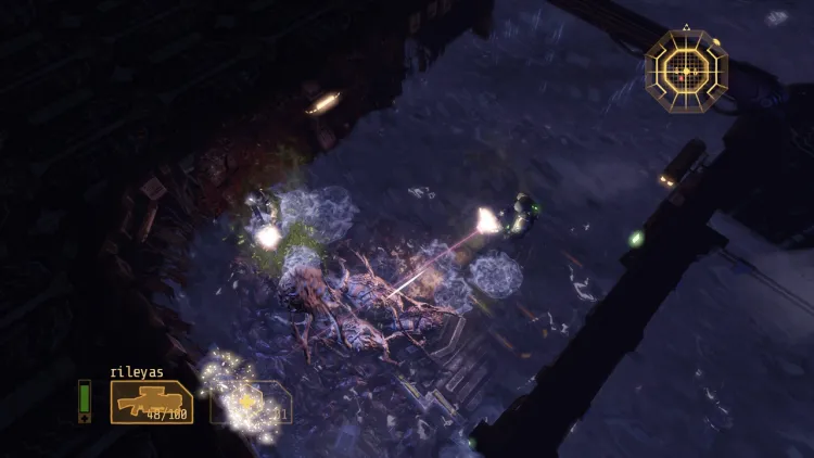 Скриншот Alien Breed 3: Descent — 3