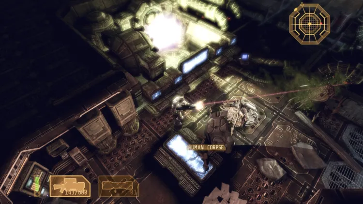 Скриншот Alien Breed 3: Descent — 5