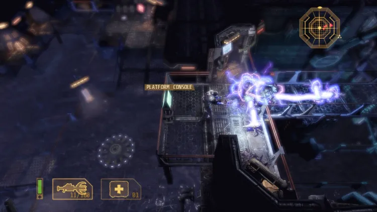 Скриншот Alien Breed 3: Descent — 7