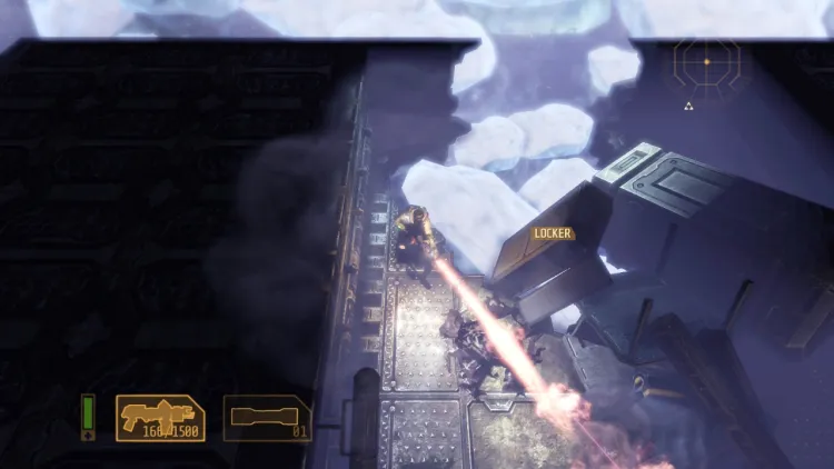 Скриншот Alien Breed 3: Descent — 8