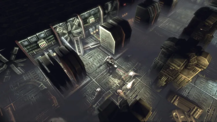 Скриншот Alien Breed: Impact — 1