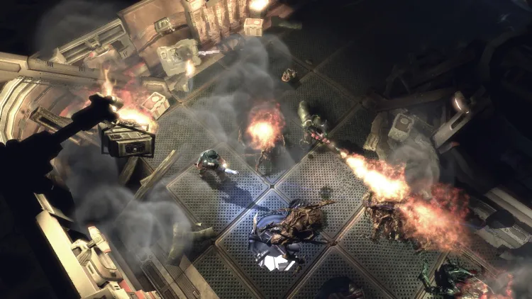 Скриншот Alien Breed: Impact — 3