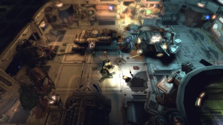 Скриншот Alien Breed: Impact — 6