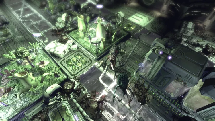 Скриншот Alien Breed: Impact — 9
