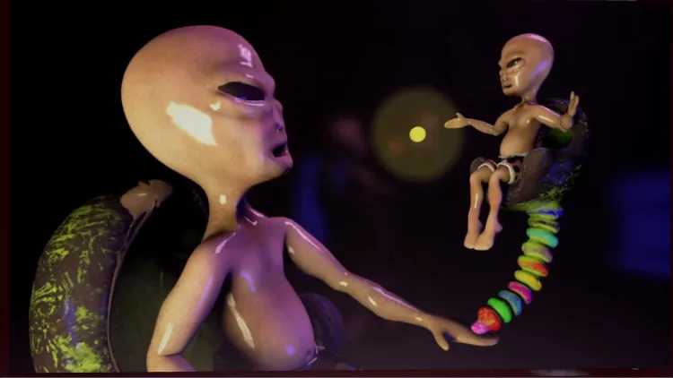 Скриншот AlienAfterlife — 7
