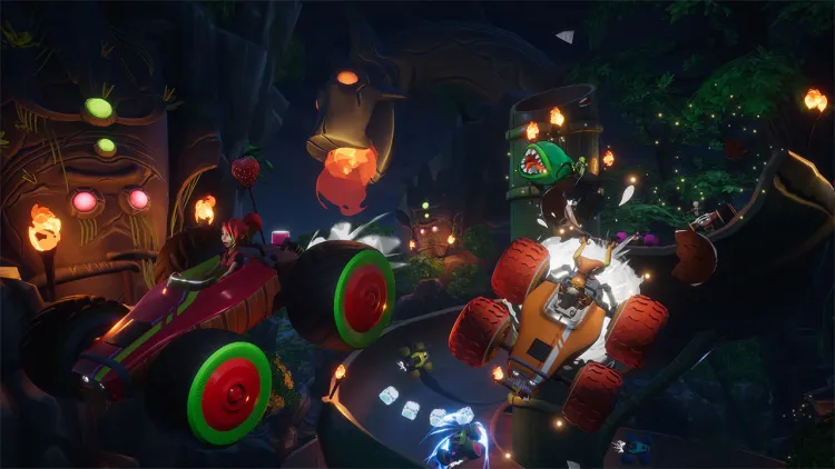 Скриншот All-Star Fruit Racing (Nintendo Switch - Цифровая версия) (EU) — 5