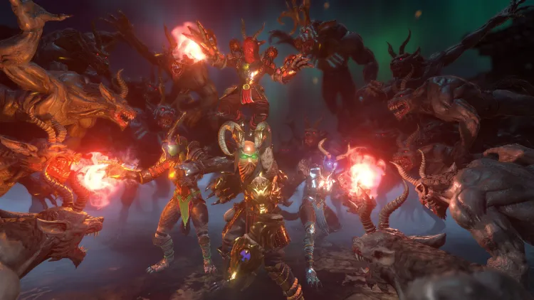 Скриншот Almighty: Kill Your Gods - Ancestor Edition — 5