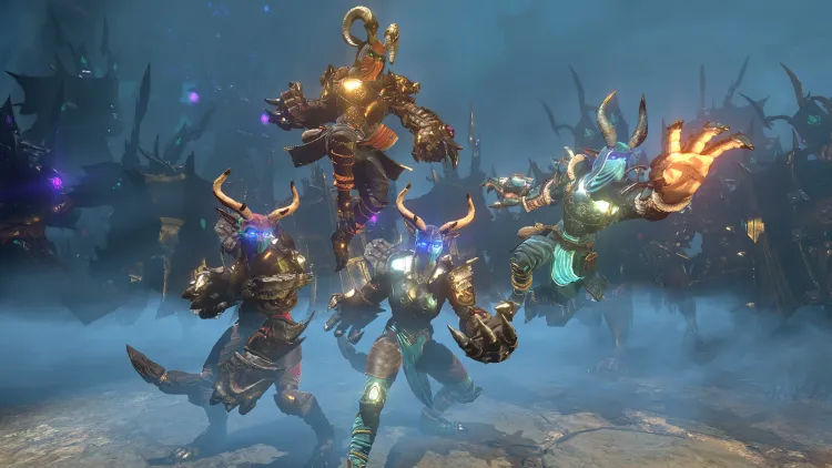 Скриншот Almighty: Kill Your Gods — 1