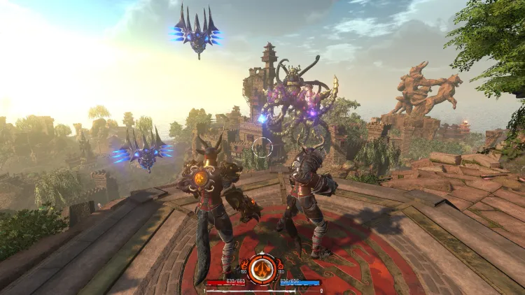Скриншот Almighty: Kill Your Gods - Supporter Pack DLC — 6