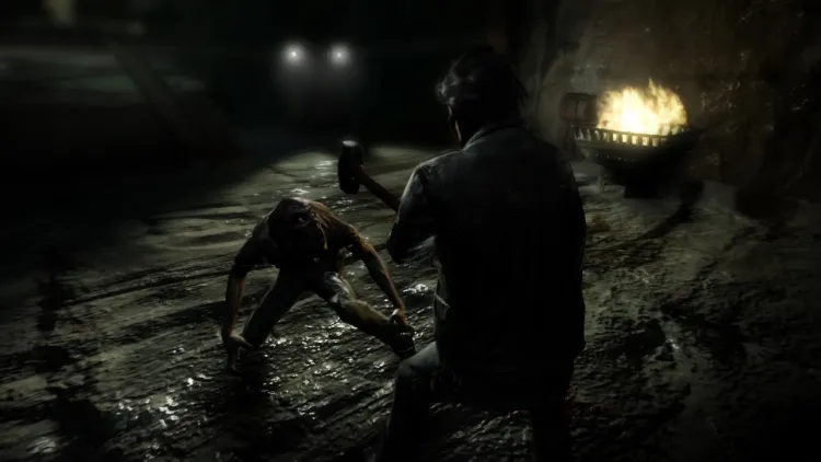 Скриншот Alone in the Dark (2008) — 1