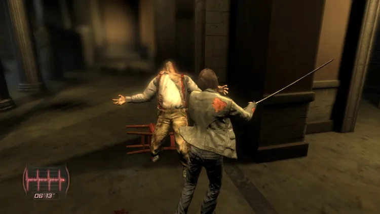 Скриншот Alone in the Dark (2008) — 7