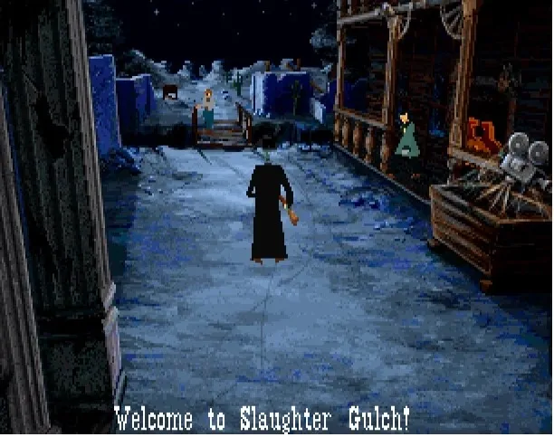 Скриншот Alone in the Dark Anthology — 1