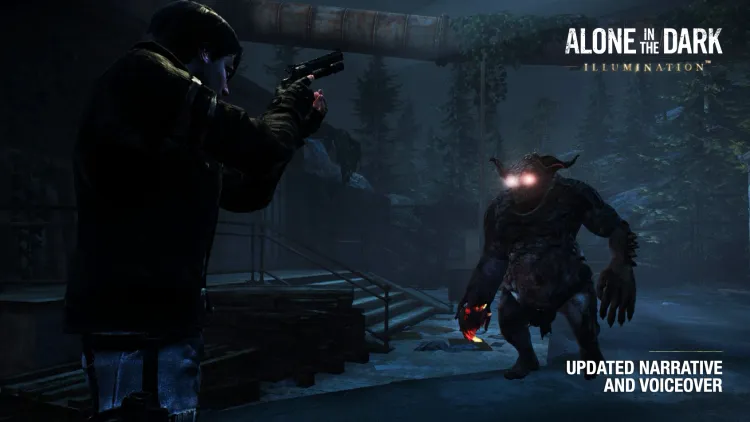 Скриншот Alone in the Dark: Illumination — 1
