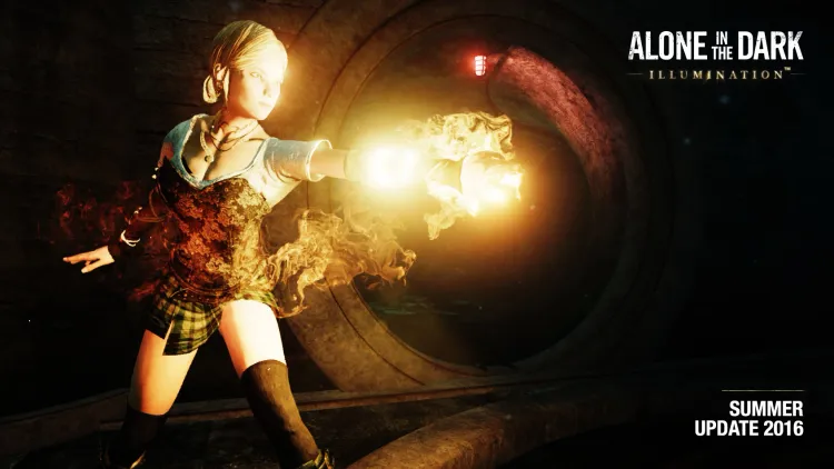 Скриншот Alone in the Dark: Illumination — 2