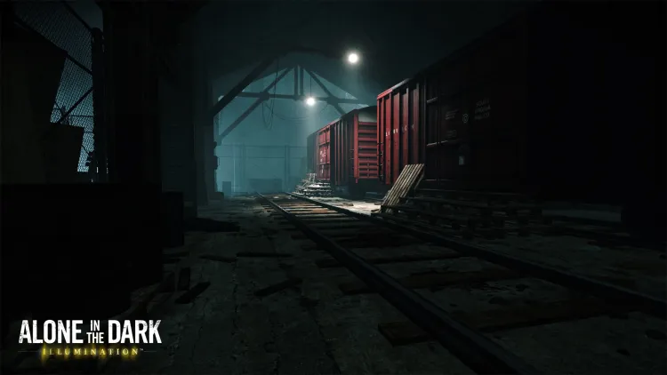 Скриншот Alone in the Dark: Illumination — 4