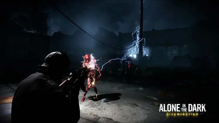 Скриншот Alone in the Dark: Illumination — 7