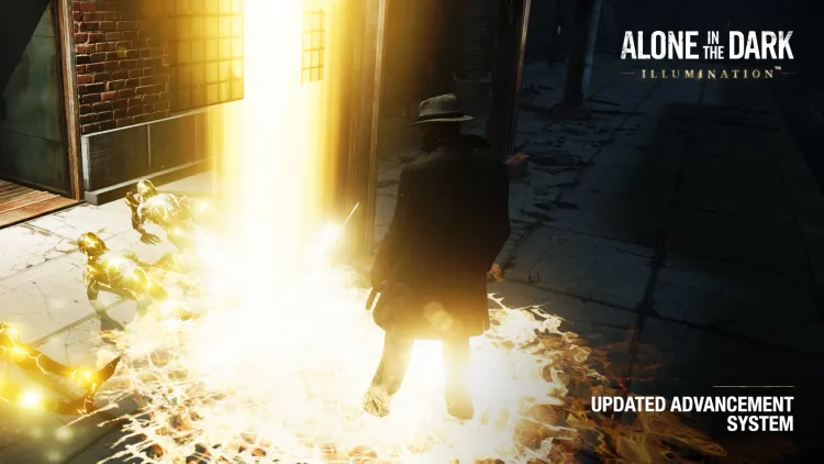 Скриншот Alone in the Dark: Illumination — 8