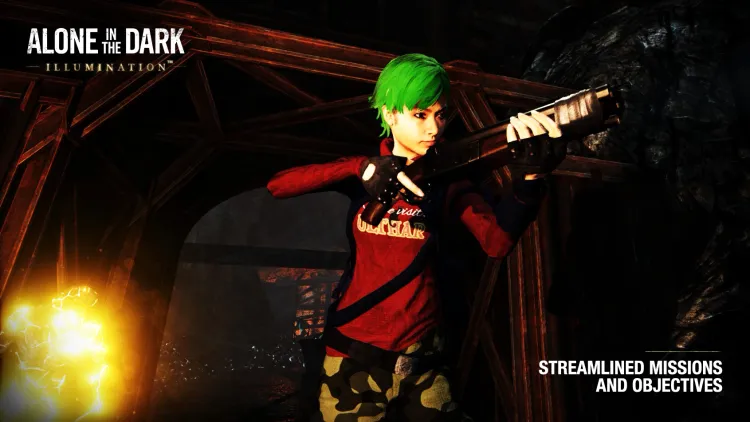 Скриншот Alone in the Dark: Illumination — 9