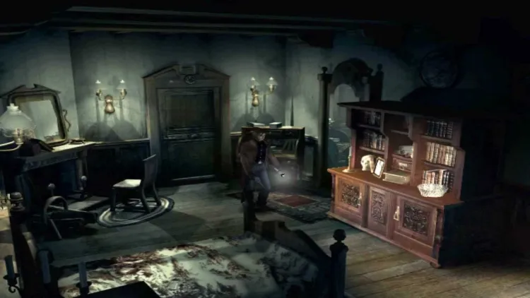 Скриншот Alone in the Dark: The New Nightmare — 1
