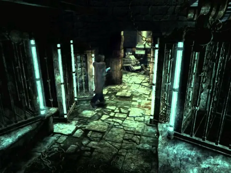 Скриншот Alone in the Dark: The New Nightmare — 2