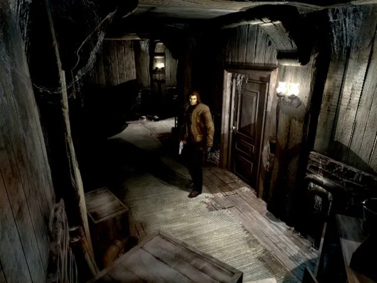 Скриншот Alone in the Dark: The New Nightmare — 4