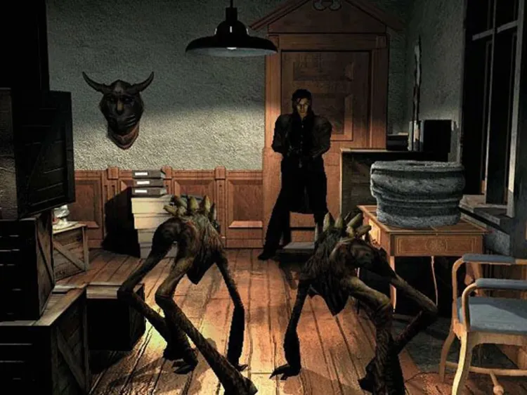 Скриншот Alone in the Dark: The New Nightmare — 5