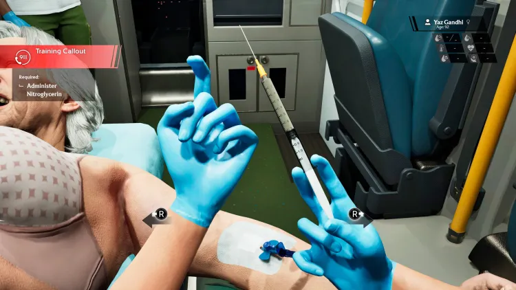 Скриншот Ambulance Life: A Paramedic Simulator — 3
