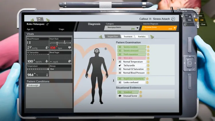 Скриншот Ambulance Life: A Paramedic Simulator — 7