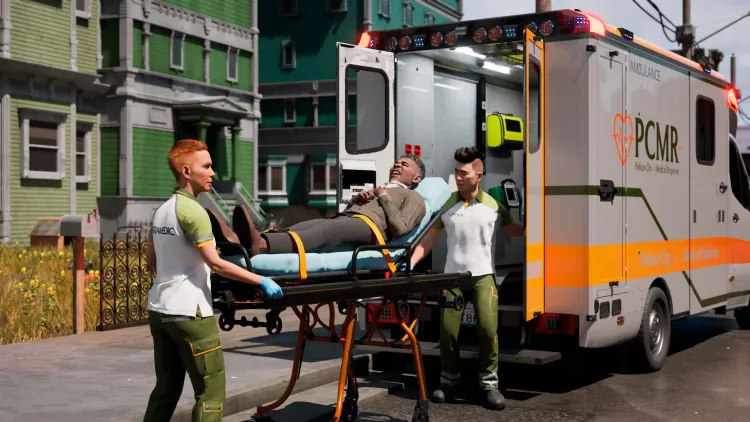 Скриншот Ambulance Life: A Paramedic Simulator — 9