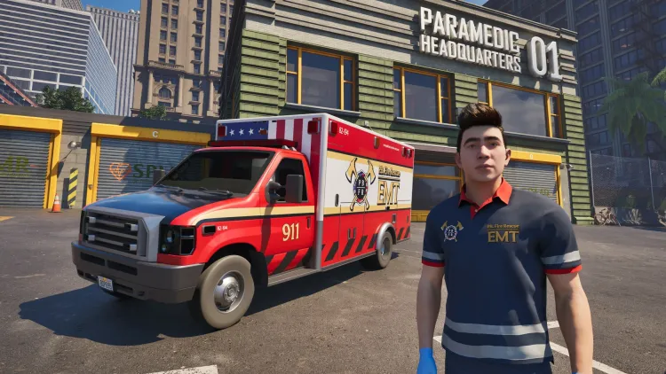 Скриншот Ambulance Life - Fire Department Cosmetic Pack — 1
