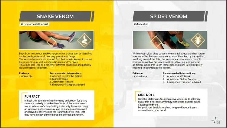 Скриншот Ambulance Life - Paramedic Handbook Dev’s cut — 1