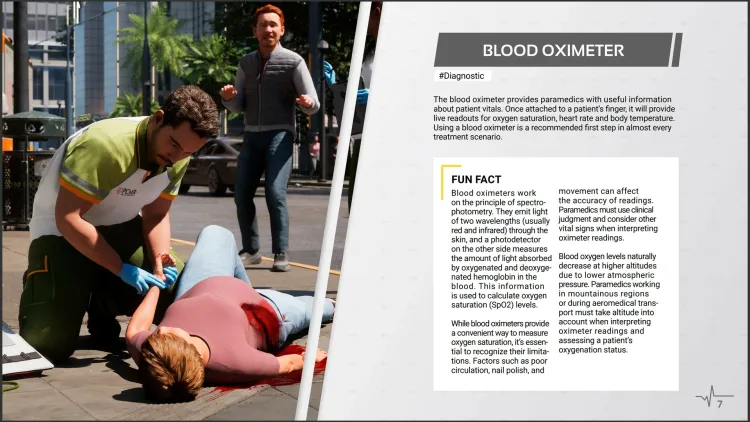 Скриншот Ambulance Life - Paramedic Handbook Dev’s cut — 2