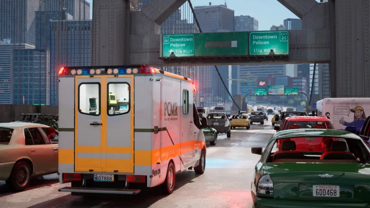 Скриншот Ambulance Life - Supporter Edition — 2