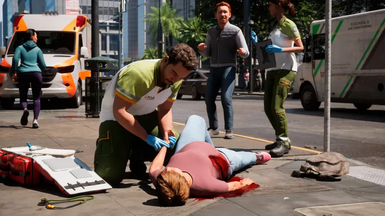 Скриншот Ambulance Life - Supporter Edition — 7
