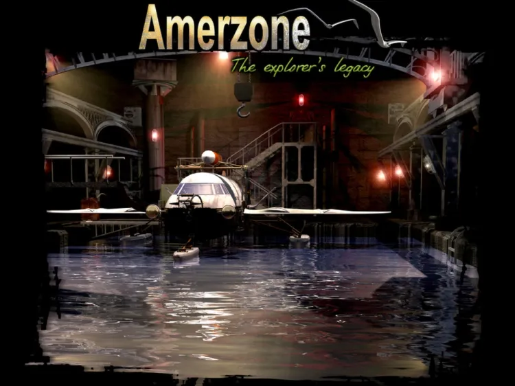 Скриншот Amerzone: The Explorer’s Legacy — 2