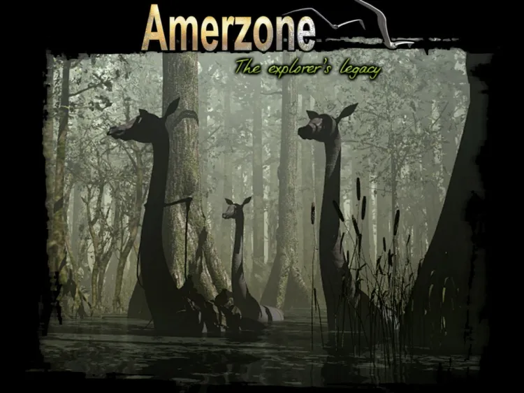 Скриншот Amerzone: The Explorer’s Legacy — 4