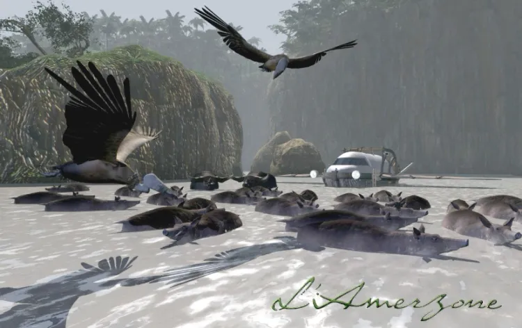 Скриншот Amerzone: The Explorer’s Legacy — 7