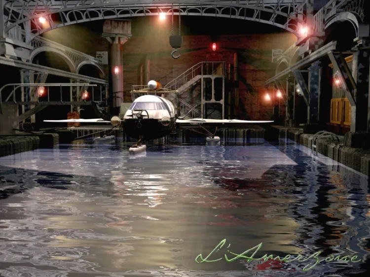 Скриншот Amerzone: The Explorer’s Legacy — 8