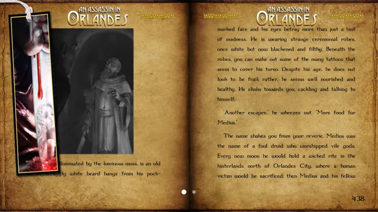 Скриншот An Assassin in Orlandes — 2