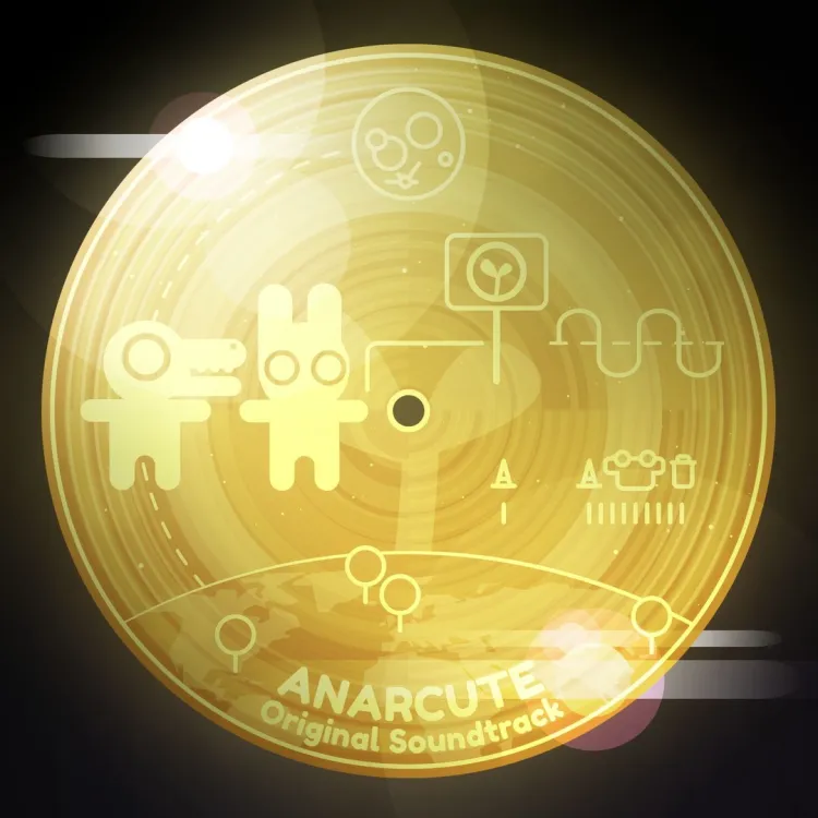 Скриншот Anarcute - Official Soundtrack DLC — 1