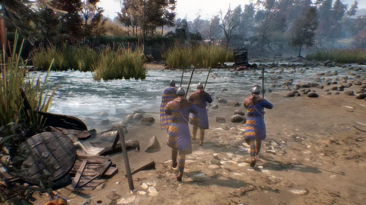 Скриншот Ancestors Legacy — 3