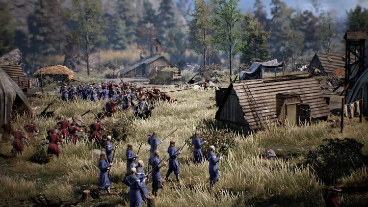 Скриншот Ancestors Legacy — 4