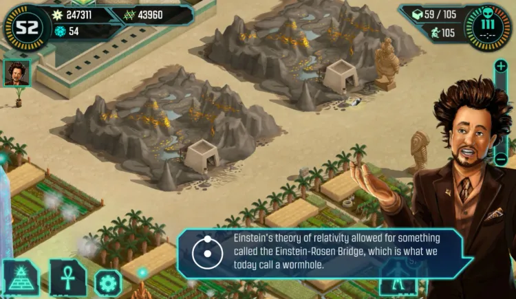 Скриншот Ancient Aliens: The Game — 1