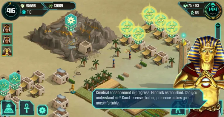 Скриншот Ancient Aliens: The Game — 2