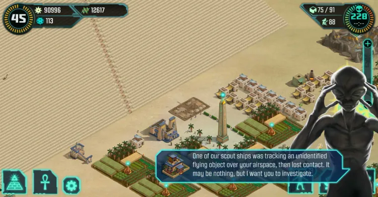 Скриншот Ancient Aliens: The Game — 3