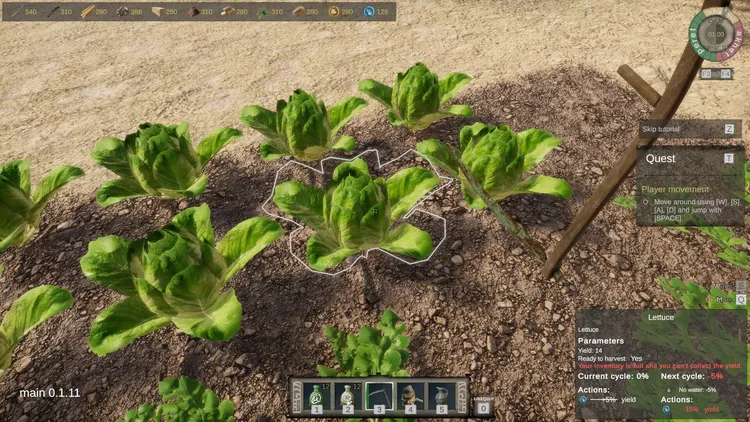 Скриншот Ancient Farm — 2