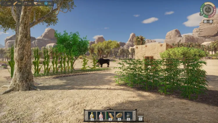 Скриншот Ancient Farm — 3